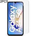 Per Samsung Galaxy A34 5G 2 pezzi pellicola proteggi pellicola idrogel a schermo intero curvo imak