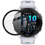 Per Garmin Forerunner 265 IMAK Plexiglass HD Pellicola protettiva per orologio