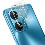 Per Honor Play7T 5G imak Pellicola in vetro temperato con obiettivo per fotocamera posteriore integrata