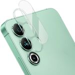 Per Meizu 20 5G imak Pellicola in vetro temperato con obiettivo per fotocamera posteriore integrata