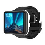 LEMFO LEMT Smart Watch 4G con schermo grande da 2,8 pollici Android 7.1, specifica: 1 GB + 16 GB (nero)