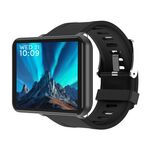 LEMFO LEMT Smart Watch 4G con schermo grande da 2,8 pollici Android 7.1, specifica: 3 GB + 32 GB (nero)