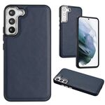 Per Samsung Galaxy S22 + 5G Custodia in pelle con copertura completa per telefono (blu)