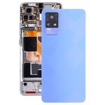 Per vivo Y73 V2059 Cover posteriore batteria originale con copriobiettivo fotocamera (viola)