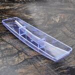 Cappa da cucina rettangolare universale in plastica Coppa dell'olio Accessori per cappe da serbatoio dell'olio(F017)