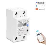 ZMAi-90 Wifi Smart Switch Energy Meter Support Tuya Smart Life APP Lavora con Alexa Google