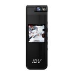 Mini videoregistratore audio HD portatile iDV L13 1080P (nero)