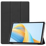 Per Honor Pad V8 3-Fold Custer Custodia in pelle per tablet (nera)