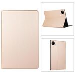 Per vivo Pad 2 12.1 Custodia in pelle per tablet con struttura elastica di tensione (oro)
