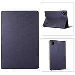 Per vivo Pad 2 12.1 Custodia in pelle per tablet con struttura elastica di tensione (blu scuro)