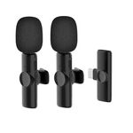 Microfono lavalier wireless One by Two per telefono e computer Android con ricevitore USB-C / Type-C
