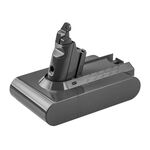 Per Dyson serie V6 aspirapolvere portatile batteria spazzatrice batteria di ricambio, capacità: V6 2.2Ah