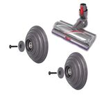 Per aspirapolvere Dyson V10 / V11 100 W Testa di aspirazione a coppia elevata Ruote V-Ball