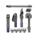 Per Dyson V6 V7 V8 V10 V11 Aspirapolvere Testina di aspirazione per peli di animali domestici, Spec: Luxury