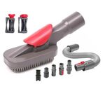 Per Dyson V6 V7 V8 V9 Miele Aspirapolvere Spazzola per la rimozione dei peli di animali domestici, Spec: Kit con tubo flessibile
