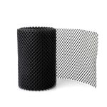 La protezione per grondaia in plastica impedisce a foglie o detriti di intasare pluviali e scarichi, larghezza x lunghezza: 18 cm x 8 m senza chiodi