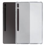 Custodia per tablet in TPU per Samsung Galaxy Tab S8 Plus / S7+ / S7 FE (trasparente satinato)