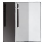 Custodia per tablet in TPU per Samsung Galaxy Tab S8 Ultra 14.6 / X900 / X906 (trasparente satinato)
