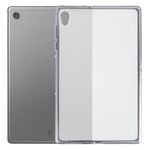 Custodia per tablet in TPU per Lenovo Tab M10 HD 2a generazione / TB-X306FC (trasparente satinato)