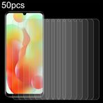 Per OUKITEL C33 50pz 0.26mm 9H 2.5D Pellicola in vetro temperato