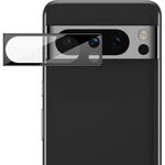 Per Google Pixel 8 Pro IMAK Obiettivo della fotocamera posteriore Pellicola in vetro Versione nera