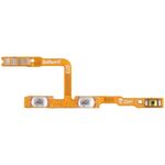 Per Motorola Moto G13 Pulsante di accensione OEM e cavo flessibile del pulsante del volume