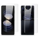 Per vivo X Flip 1 imposta la pellicola idrogel a schermo intero curvo imak (schermo + retro)