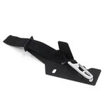 Per Ford F-150 2009-2018 Cintura di rilascio del sedile posteriore dell'auto con fibbia (argento)