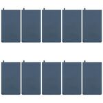 Per Google Pixel 7 10 pezzi adesivo per cover posteriore EDA004808605