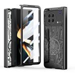 Per vivo X Fold Mechanical Legend Custodia per telefono all-inclusive galvanica integrata (nero)