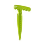 2pcs suolo perforazione regolabile pianta seme seminatrice fioriera tenuta in mano fiore erba pianta seminatrice