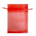 100pcs sacchetto di protezione della frutta sacchetto di rete anti-insetto e anti-uccello 20 x 30 cm (rosso)