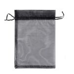 100pcs sacchetto di protezione della frutta sacchetto di rete anti-insetto e anti-uccello 20 x 30 cm (nero)