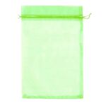 100pcs sacchetto di protezione della frutta sacchetto di rete anti-insetto e anti-uccello 25 x 35 cm (verde)