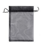 100pcs sacchetto di protezione della frutta sacchetto di rete anti-insetto e anti-uccello 25 x 35 cm (nero)
