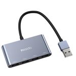 Adattatore HUB per docking station multifunzione USB Yesido HB12 4 in 1