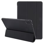 Per Huawei MatePad 11 2023 GEBEI Custodia per tablet in pelle antiurto con supporto pieghevole a 3 pieghe (nero)