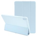 Per Huawei MatePad 11 2023 GEBEI Custodia pieghevole in pelle antiurto per tablet con supporto a 3 pieghe (azzurro cielo)