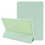 Per Huawei MatePad Air 11.5 GEBEI Custodia pieghevole in pelle antiurto per tablet con supporto a 3 pieghe (verde)