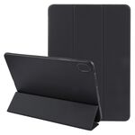 Per Huawei MatePad Air 11.5 GEBEI Custodia pieghevole in pelle antiurto per tablet con supporto a 3 pieghe (nero)