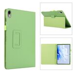 Custodia per tablet in pelle con texture Litchi da 11,5 pollici per Huawei MatePad Air con supporto (verde)