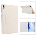 Per Huawei MatePad Air Custodia per tablet in pelle con texture Litchi da 11,5 pollici con supporto (bianco)