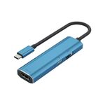 V264 3 in 1 da USB-C / Tipo-C a USB3.0 + PD3.0 + HD2.0 Adattatore multi-splitter a 3 porte HUB OTG