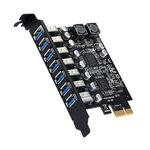 PCE7USB-R05 PCI-E a USB 3.2 GEN1 Scheda di espansione a 7 porte 19PIN Super Speed 5Gbps
