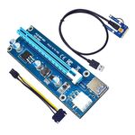PCE164P-N03 VER006C Riser Mini PCI-E da 1X a 16X per scheda immagine esterna per laptop, specifiche: Blue Board 6pin