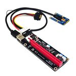 PCE164P-N03 VER006C Riser Mini PCI-E da 1X a 16X per scheda immagine esterna per laptop, specifiche: Blackboard 4pin