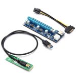 PCE164P-N03 VER006C Riser Mini PCI-E da 1X a 16X per scheda immagine esterna per laptop, specifiche: da M2 a 6 pin