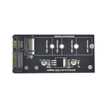 ENCNF2S-N01 Scheda di trasferimento da NGFF a SATA3 M.2 KEY B-M Adattatore di conversione interfaccia da SSD a 6 Gbps senza deflettore