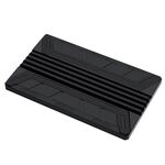 NVMe M.2 MKEY SSD RAID Array Scheda madre PCIE Split Card Dissipatore di calore