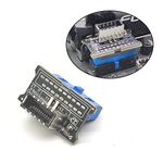 USB 3.0 19PIN Header to Type-E Front A-Key Interface Estende le porte USB al PC, Spec: verso l'alto